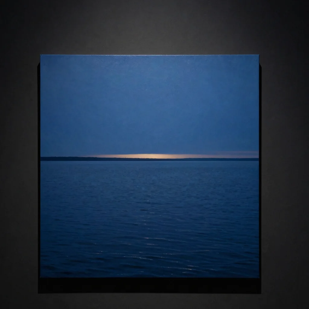 Stillwater in Blue