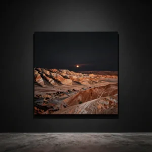 Desert at Dusk