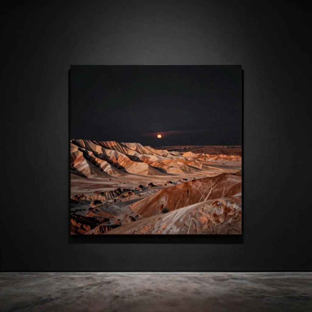 Desert at Dusk