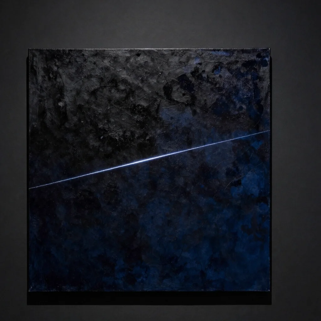 A Line Through Night